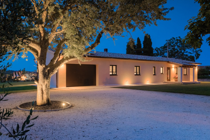 Villa Marialba with pool near the center of Pula, Istria, Croatia Pula