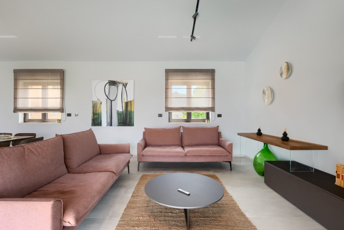Interior, Villa Marialba with pool near the center of Pula, Istria, Croatia Pula
