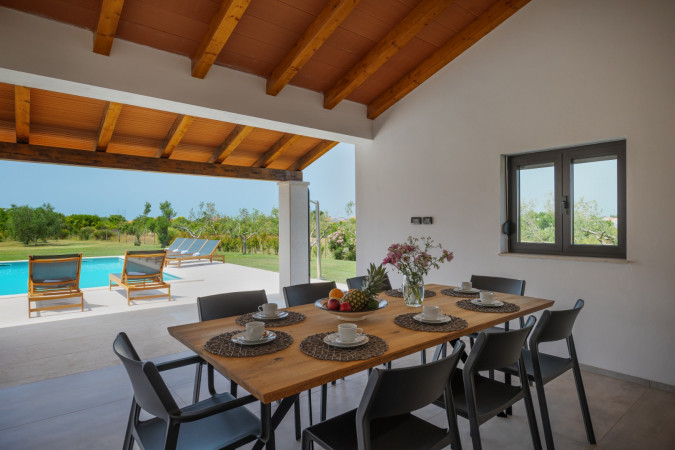 Villa Marialba with pool near the center of Pula, Istria, Croatia Pula