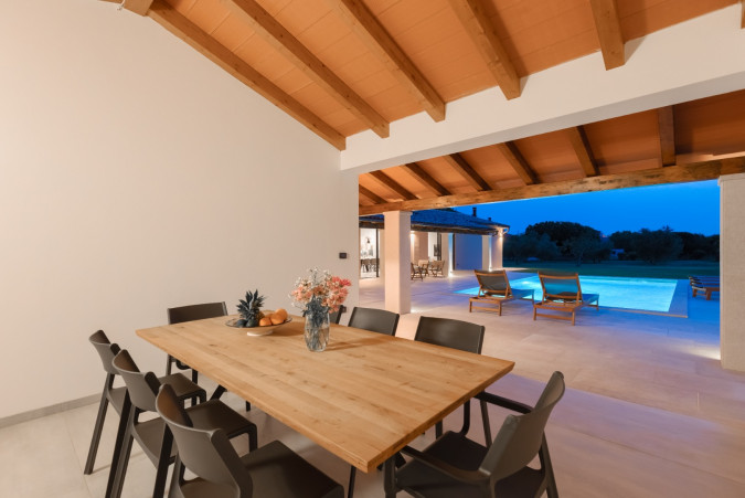 Villa Marialba with pool near the center of Pula, Istria, Croatia Pula