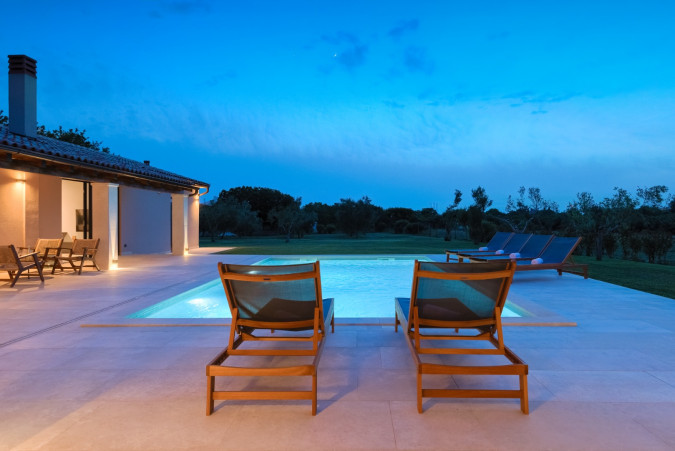 Villa Marialba with pool near the center of Pula, Istria, Croatia Pula