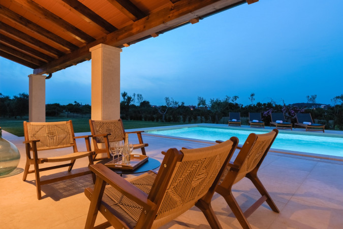Villa Marialba with pool near the center of Pula, Istria, Croatia Pula