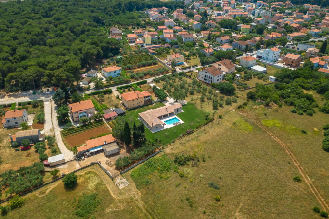 Villa Marialba with pool near the center of Pula, Istria, Croatia Pula