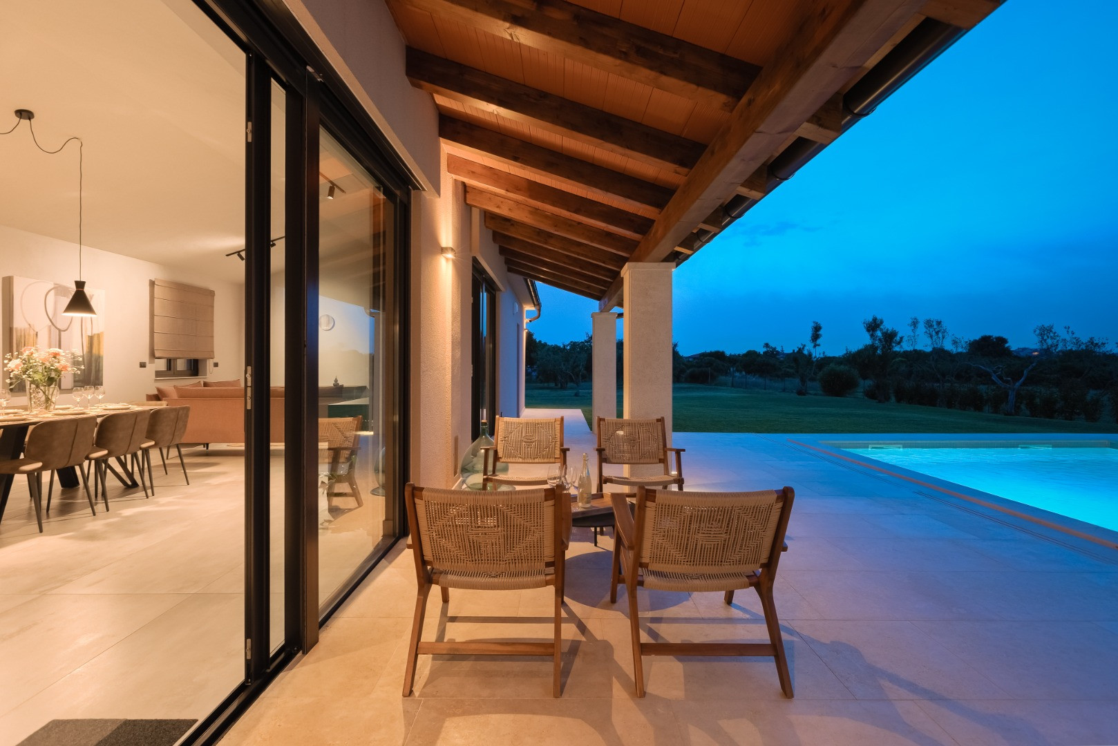 Villa surrounded by olive trees in beautiful Istria - Enjoy the barbecue and private pool, Villa Marialba with pool near the center of Pula, Istria, Croatia Pula