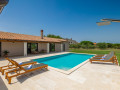 Exterior, Villa Marialba with pool near the center of Pula, Istria, Croatia Pula