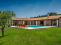 Exterior, Villa Marialba with pool near the center of Pula, Istria, Croatia Pula